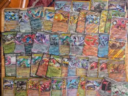 Bulk Lot Of 200+ English Pokemon ex Cards - Image 4