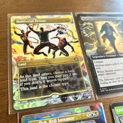 Magic The Gathering Spider Man 10 Card Lot - Image 2
