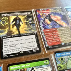 Magic The Gathering Spider Man 10 Card Lot - Image 3