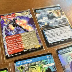 Magic The Gathering Spider Man 10 Card Lot - Image 4