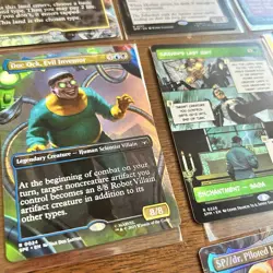 Magic The Gathering Spider Man 10 Card Lot - Image 5
