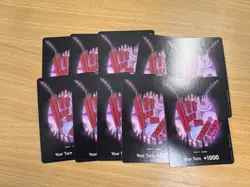 10x Charlotte Katakuri Don!! Playset PRB-01 One Piece Card Game TCG English - Image 1