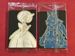 SEALED Riolu and Alakazam Mega Evolution ETB Promo Cards 009 + 010 - Image 2