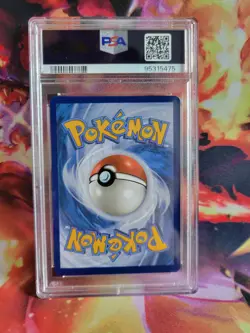 Pokemon Golbat Silver Tempest #104 Graded Card PSA 10 - Image 2
