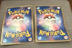 Latias and Latios Jumbo Retro Promo Rare Pokemon Card Game #15 - Image 2