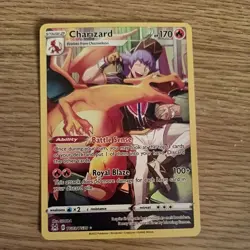 Charizard TG03/TG30 Lost Origin Trainer Gallery Ultra Rare Pokemon Card NM+ - Image 1