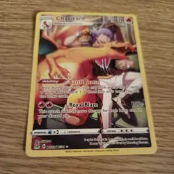 Charizard TG03/TG30 Lost Origin Trainer Gallery Ultra Rare Pokemon Card NM+ - Image 2