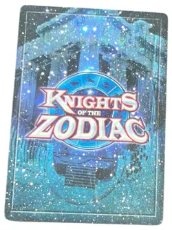 Knights Of The Zodiac TCG ADV Exclusives 4 Card Set English Bandai (2003) - Image 3