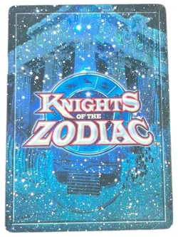 Knights Of The Zodiac TCG ADV Exclusives 4 Card Set English Bandai (2003) - Image 5
