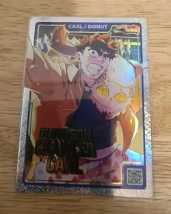 Dungeon Crawler Carl -NYCC Promo 2025 Trading Card Foil - Matt Dinniman - Image 1