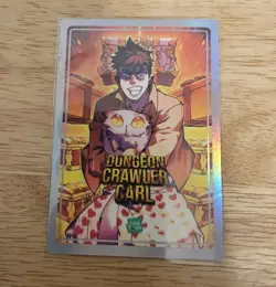 Dungeon Crawler Carl -NYCC Promo 2025 Trading Card Foil - Matt Dinniman - Image 2