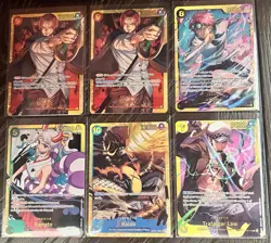 One Piece TCG Parallel Alt Art SR LOT of 38 Foil Cards English Mixed Sets NM - Image 3