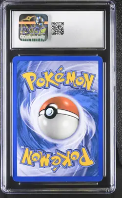 CGC 9 MINT Zapdos 2008 Majestic Dawn 14/100 Holo SWIRL Pokemon Card - Image 2