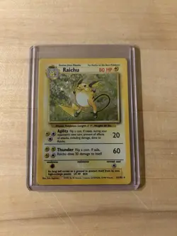 Lot Of 5 Pokemon TCG Holographic Unlimited Base Set Cards - Image 3