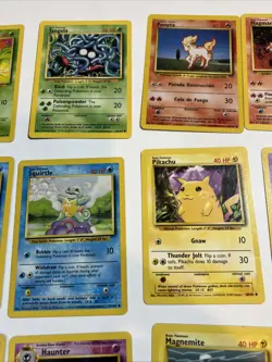 Vintage Lot of x29 Pokemon Common Uncommon Base Set Cards Lp Nm~Mint - Image 3