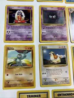 Vintage Lot of x29 Pokemon Common Uncommon Base Set Cards Lp Nm~Mint - Image 5