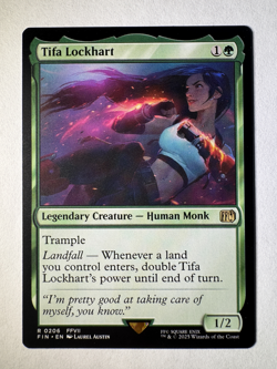 Tifa Lockhart 0206 - MTG Universes Beyond Final Fantasy - Regular Non-Foil - Image 1
