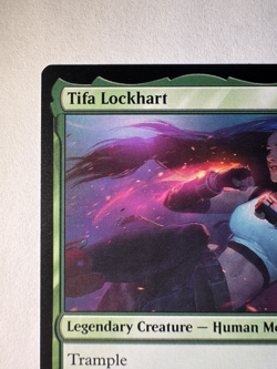 Tifa Lockhart 0206 - MTG Universes Beyond Final Fantasy - Regular Non-Foil - Image 2