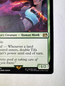 Tifa Lockhart 0206 - MTG Universes Beyond Final Fantasy - Regular Non-Foil - Image 4