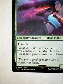 Tifa Lockhart 0206 - MTG Universes Beyond Final Fantasy - Regular Non-Foil - Image 5