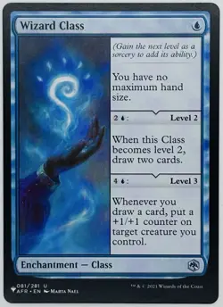 MTG Wizard Class The List Reprints Adventures In The Forgotten RealmsRegular - Image 1