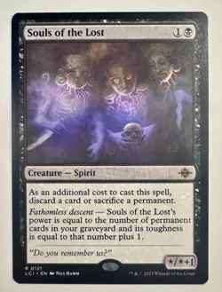 x1 Souls of the Lost R MTG The Lost Caverns of Ixalan M/NM, English - Image 1