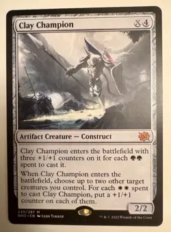 Clay Champion BRO MTG 230/287 MYTHIC M/NM - Image 1