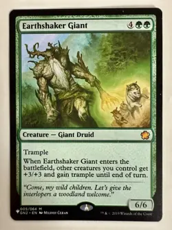 Earthshaker Giant Regular - The List MTG-NM - Image 1