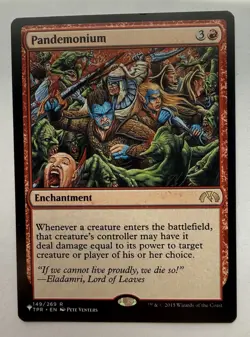 Pandemonium (TPR) - MTG - The List - Magic Mystery Booster 2 - Image 1