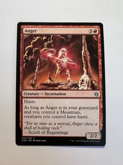 Anger - MTG Commander Anthology - NM - Image 1