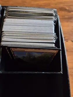 Magic the Gathering basic lands 550 count mixed varieties - Image 2