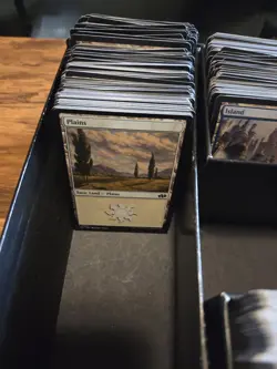 Magic the Gathering basic lands 550 count mixed varieties - Image 4