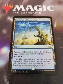 Mtg. Archway of Innovation. Foil. Modern Horizons 3. Pack Fresh - Image 1