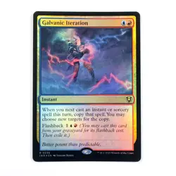 Galvanic Iteration 236 - MTG - Innistrad Remastered - NM Foil - Image 1