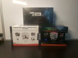 Magic the Gathering Final Fantasy Bundle Lot Of 3 Sealed - Image 4