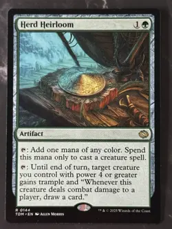 Herd Heirloom #0144 R [Tarkir: Dragonstorm] Non-Foil LP/NM - Image 1
