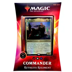 MTG Commander 2020 Ruthless Regiment Deck Sealed | Jirina Kudro C20 Mardu Humans 630509943579 - Image 2