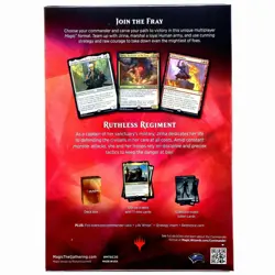 MTG Commander 2020 Ruthless Regiment Deck Sealed | Jirina Kudro C20 Mardu Humans 630509943579 - Image 3