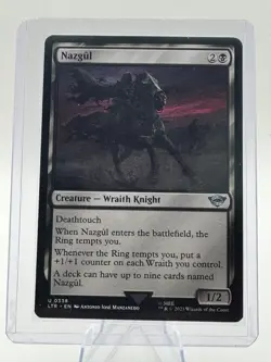 MTG Nazgul Bundle LTR 100, 332F, 333, 334, 335, 337, 337, 338 - Image 1