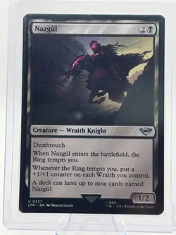 MTG Nazgul Bundle LTR 100, 332F, 333, 334, 335, 337, 337, 338 - Image 3