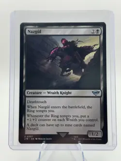 MTG Nazgul Bundle LTR 100, 332F, 333, 334, 335, 337, 337, 338 - Image 5