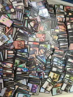 MTG Magic the Gathering Various Bulk Lot Over 10.5lbs Old/New Moderate/Near Mint - Image 1
