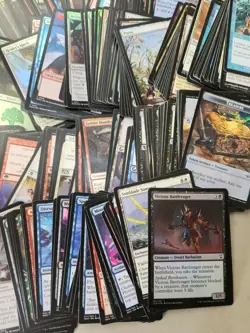 MTG Magic the Gathering Various Bulk Lot Over 10.5lbs Old/New Moderate/Near Mint - Image 2