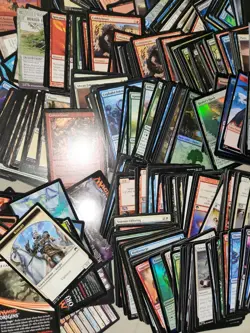 MTG Magic the Gathering Various Bulk Lot Over 10.5lbs Old/New Moderate/Near Mint - Image 4