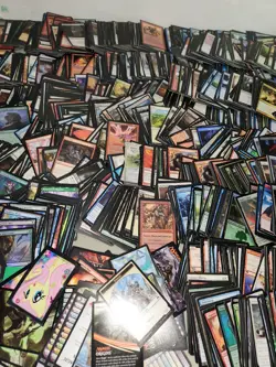 MTG Magic the Gathering Various Bulk Lot Over 10.5lbs Old/New Moderate/Near Mint - Image 5