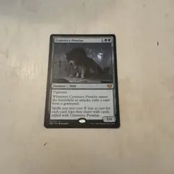 Cemetery Prowler Innistrad: Crimson Vow Regular - Image 1