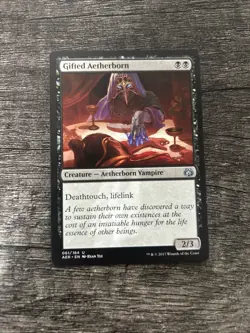 MTG 1x Gifted Aetherborn x1 LP Aether Revolt - Image 1