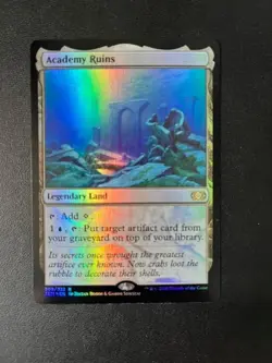 MTG- Academy Ruins x1 - Double Masters FOIL - Image 1