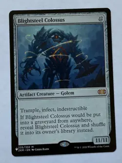 Blightsteel Colossus Double Masters #235/332 MTG Magic the Gathering - Image 2
