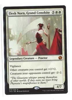 MTG Iconic Masters - 1x Elesh Norn, Grand Cenobite - NM - Image 1